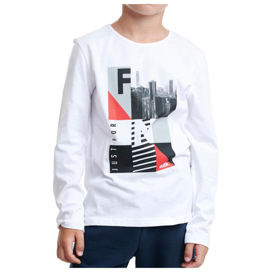 Bodytalk Παιδική μακρυμάνικη μπλούζα Bodytalk Παιδική μακρυμάνικη μπλούζα